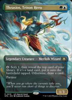 Thrasios, Triton Hero Special Guests Bordless